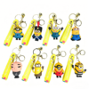图片1 Custom 3D PVC Cartoon Character Keychains