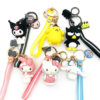 图片2 Custom 3D PVC Cartoon Character Keychains