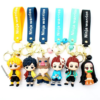 图片3 Custom 3D PVC Cartoon Character Keychains