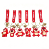 图片7 Custom 3D PVC Cartoon Character Keychains