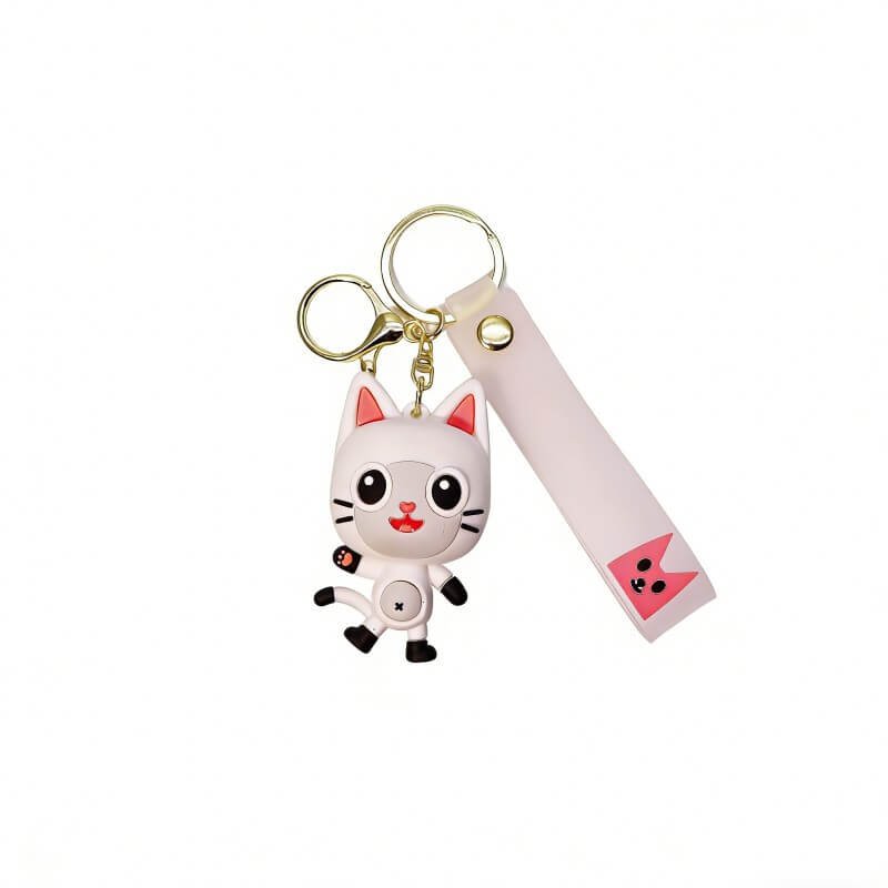 Custom 3D PVC Cartoon Character Keychains 3 小图2