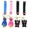 缩略展示图 (4) Custom 3D PVC Cartoon Character Keychains