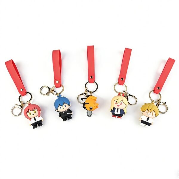 缩略展示图 (5) Custom 3D PVC Cartoon Character Keychains