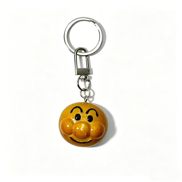 (1) Creative Baking Series Resin Bread Keychains