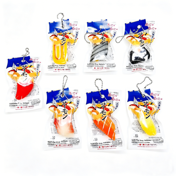 寿司 Custom Miniature Realistic Resin Food Keychains