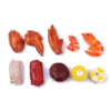 小图 (1) Custom Miniature Realistic Resin Food Keychains