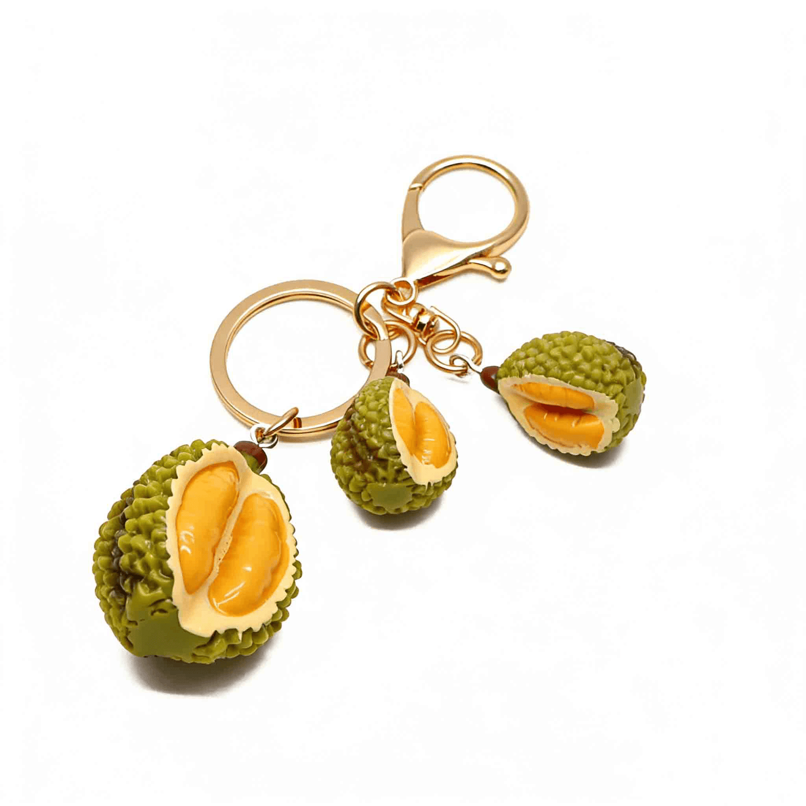 Custom Miniature Realistic Resin Food Keychains 2 缩略图 1