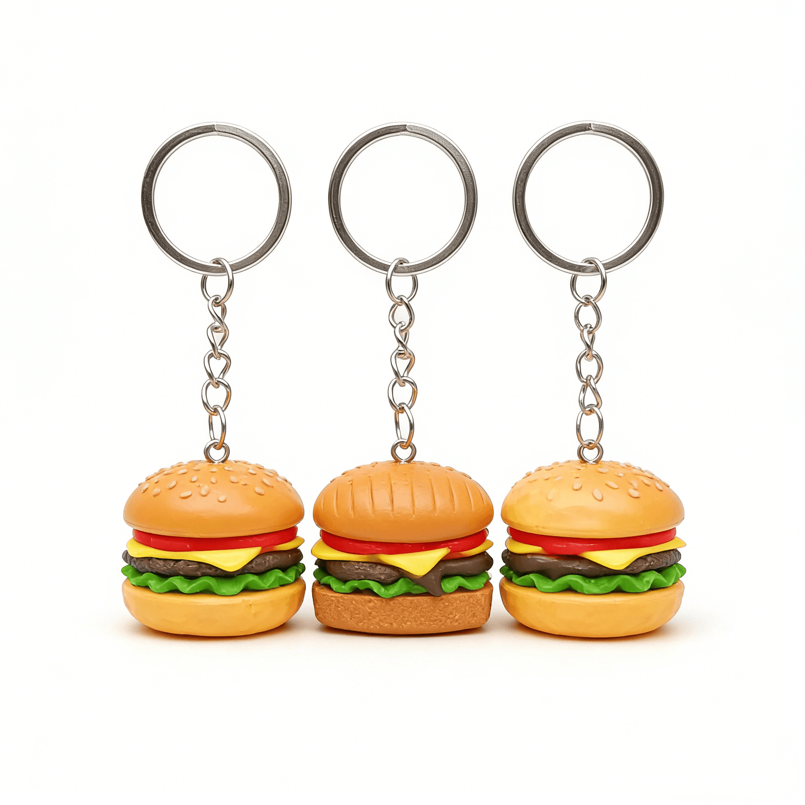 Custom Miniature Realistic Resin Food Keychains 3 缩略图 4