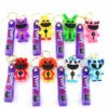 3D PVC Cartoon Poppy Kids Toy Keychain