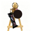 3 (1) Realistic Oreo Cookie Keychain