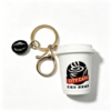 3 (2) Miniature Simulation Coffee Cup Keychain