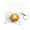 Simulated Ferrero Rocher Sandwich Chocolate Keychain