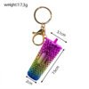 Laser Holographic Fish Scale Mini Cup Keychain