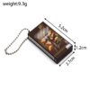 Realistic Miniature Food Toy Chocolate Biscuit Sticks Keychain