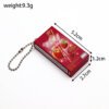 Realistic Miniature Food Toy Chocolate Biscuit Sticks Keychain