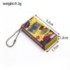 Realistic Miniature Food Toy Chocolate Biscuit Sticks Keychain