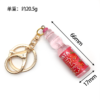 Miniature Realistic Juice Soda Drink Keychain