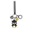 JOYA-2019-Women-Key-Chain-New-Epoxy-Cartoon-KT-Series-Car-key-ring-Cute-Doll-Bag.jpg_640x640 Cute Cartoon Pendant Sanrio Character PVC Keychain