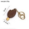 Realistic Miniature Mocha Filled Chocolate Food Gashapon Charm