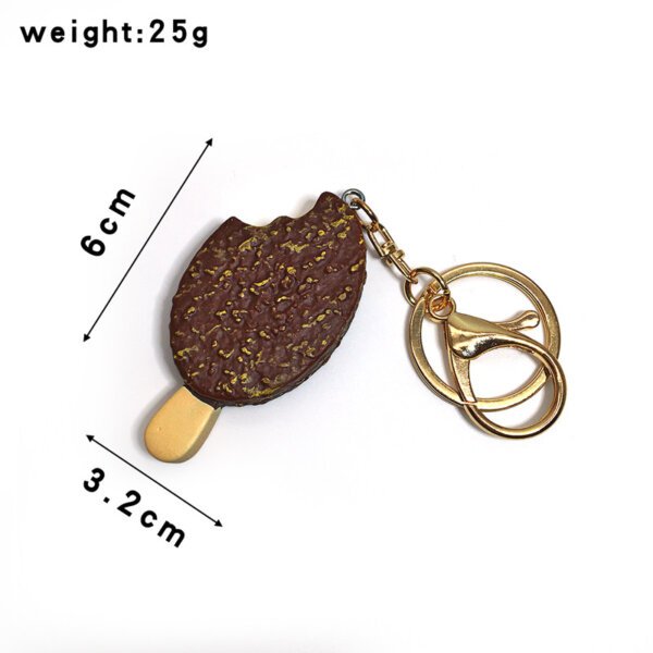 Realistic Miniature Mocha Filled Chocolate Food Gashapon Charm