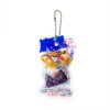 SKU-02-紫菜饭团寿司-波珠链 Realistic Japanese Salmon Sashimi Seaweed Rice Ball Seafood Sushi Model Keychain