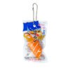 SKU-03-三文鱼寿司-波珠链 Realistic Japanese Salmon Sashimi Seaweed Rice Ball Seafood Sushi Model Keychain