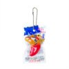 SKU-04-北极贝寿司-波珠链 Realistic Japanese Salmon Sashimi Seaweed Rice Ball Seafood Sushi Model Keychain
