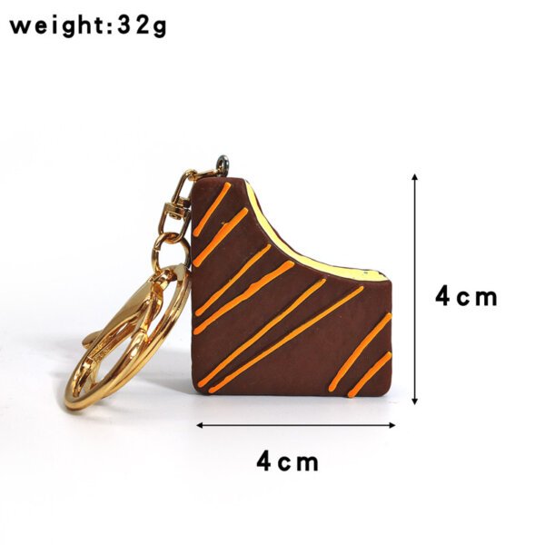Realistic Miniature Mocha Filled Chocolate Food Gashapon Charm