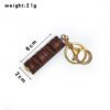Realistic Miniature Mocha Filled Chocolate Food Gashapon Charm