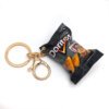 Realistic Doritos Potato Chip Snack Bag Keychain