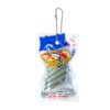 SKU-06-小肌鱼寿司-波珠链 Realistic Japanese Salmon Sashimi Seaweed Rice Ball Seafood Sushi Model Keychain