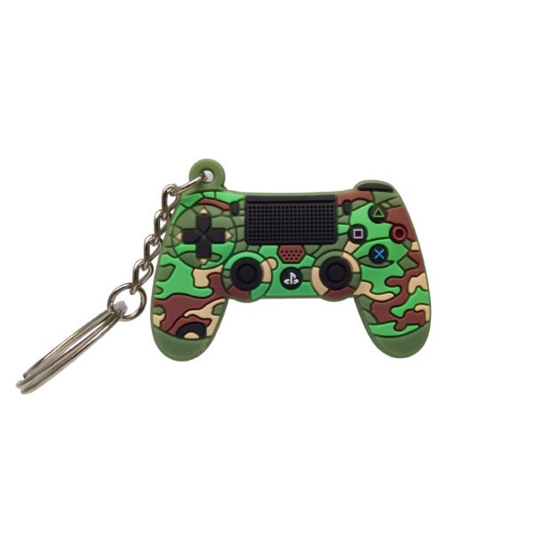 Realistic PVC Game Controller Keychain