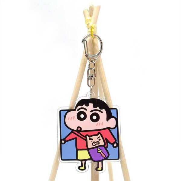 Customizable Crayon Shin-chan Acrylic Keychain