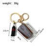 SKU_01_入油可乐搭配瓶装可乐-金扣 Miniature Simulation Beer Mug,Cola Cup Liquid Sand Keychain