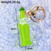SKU_01_日本汽水-绿色 Replica Japanese Retro Soda Keychain