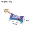SKU_01_明治巧克力紫色零食袋-金扣 Realistic Meiji Milk Chocolate Gashapon Keychain