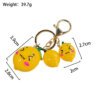SKU_01_柠檬串 Creative Quirky Fruit Resin Keychain