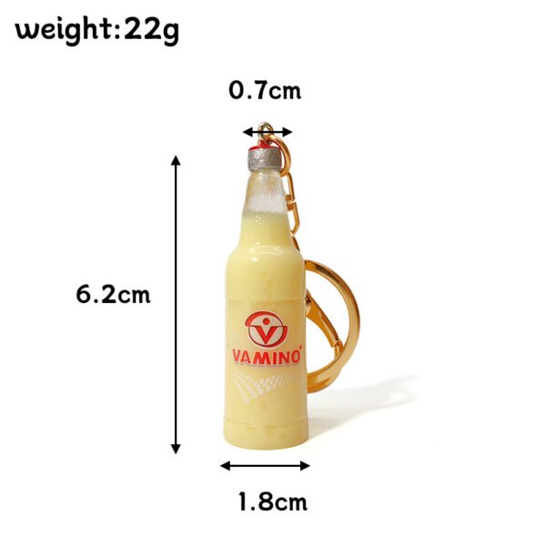 SKU_01_泰国豆奶-原味 Simulated Thai Soy Milk Gashapon Keychain