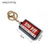 SKU_01_灯牌咖啡-金扣 Customizable LOGO LED-illuminated Pendant