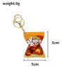 Korean Brand Gummy Candy Squishy Toy Snack Bag Keychain