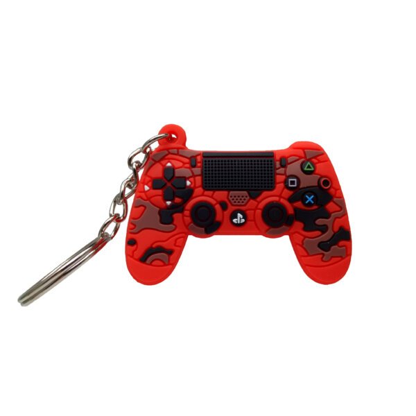 Realistic PVC Game Controller Keychain