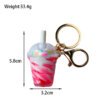 Cute Candy Sundae Ice Cream Keychain