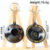 Realistic Japanese-style Tonkotsu Ramen Bowl Epoxy Keychain