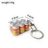 SKU_02_排装打西频维大力-门扣单圈 Canned Beer Gashapon Charm