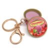 SKU_02_日本冰淇淋草莓味-金扣 Miniature Japanese-brand Ice cream Gashapon Keychain