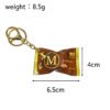 SKU_02_梦龙零食袋坚果道-金扣 Miniature Magnum branded Ice cream Gashapon Keychain