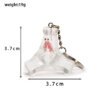 SKU_02_消波块透明-单圈 Artificial Aquarium Project Rock-Style Keychain
