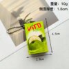 SKU_02_盒装维他奶-石榴汁 Replica Hong Kong Vita-brand Boxed Drink Keychain