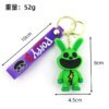 3D PVC Cartoon Poppy Kids Toy Keychain