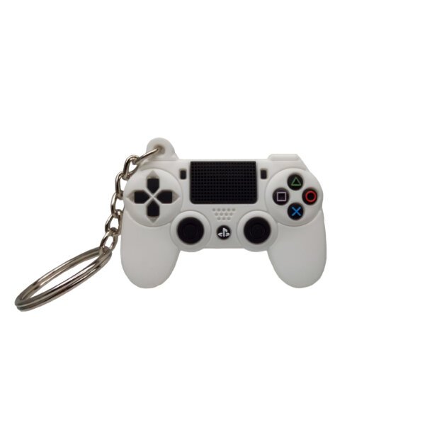 Realistic PVC Game Controller Keychain